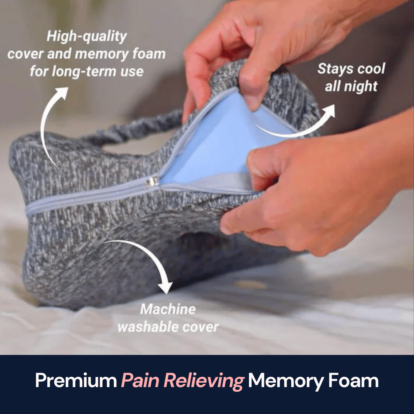 ReliefRest™ Align Pillow