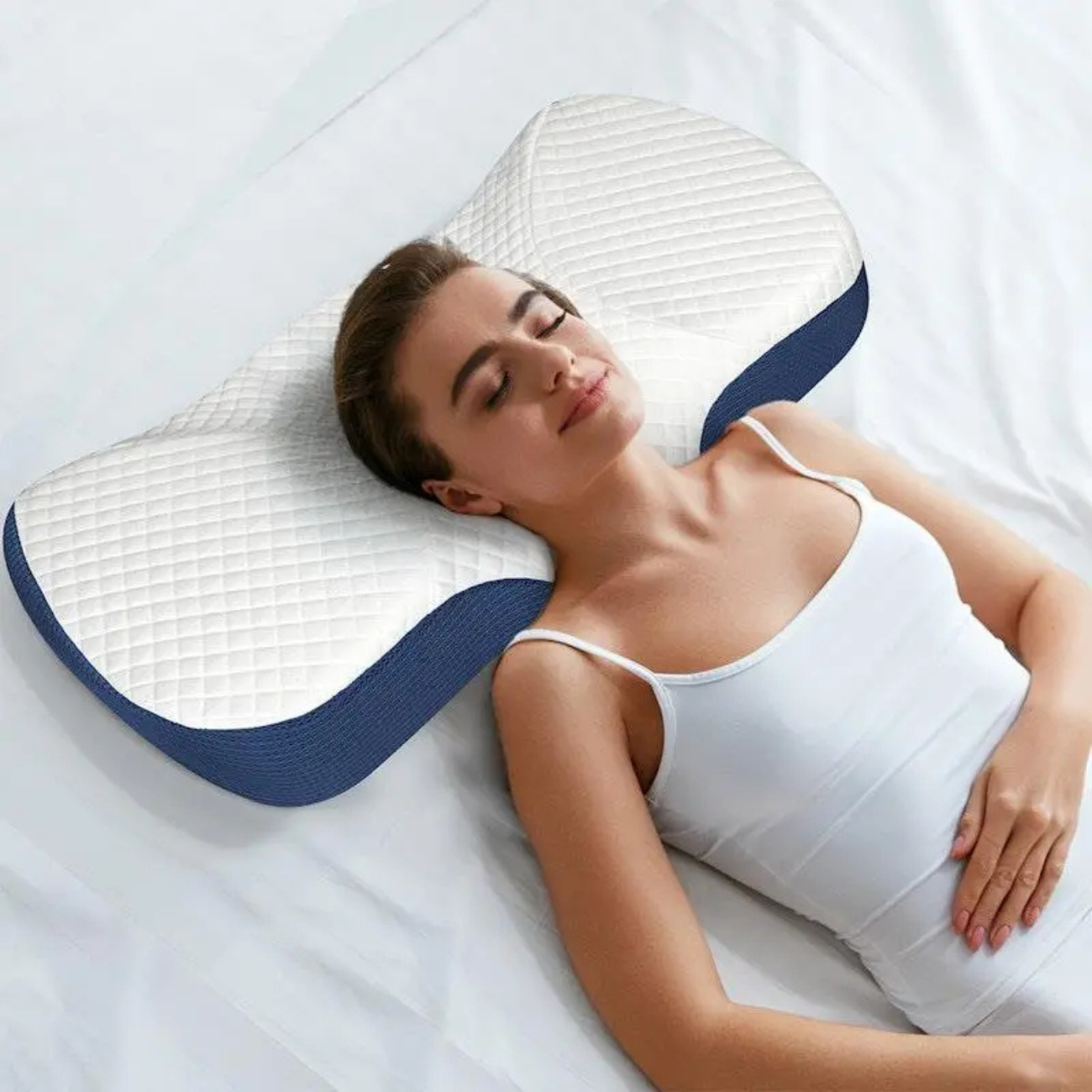 ReliefRest™ Cervical Support Neck Pillow