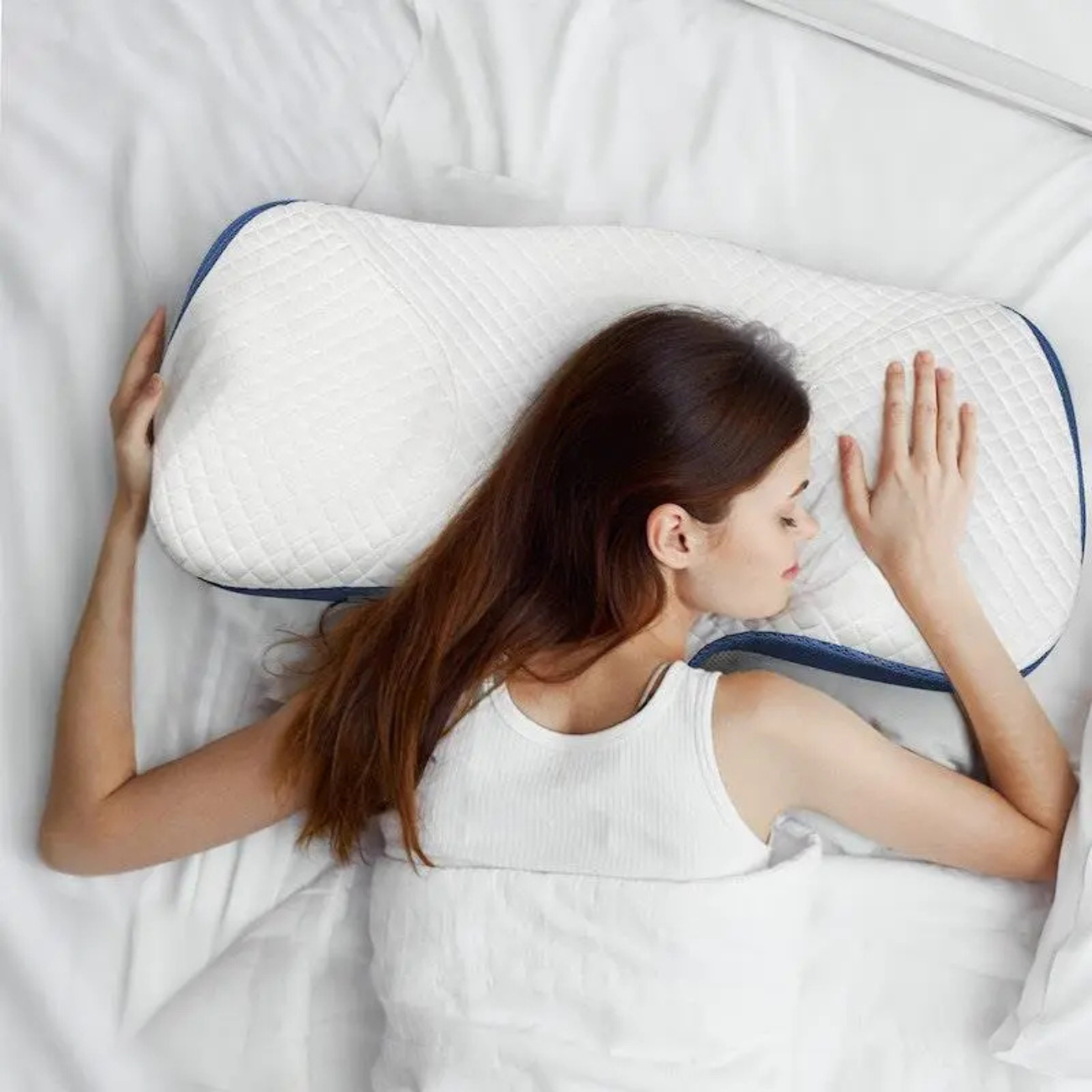 ReliefRest™ Cervical Support Neck Pillow