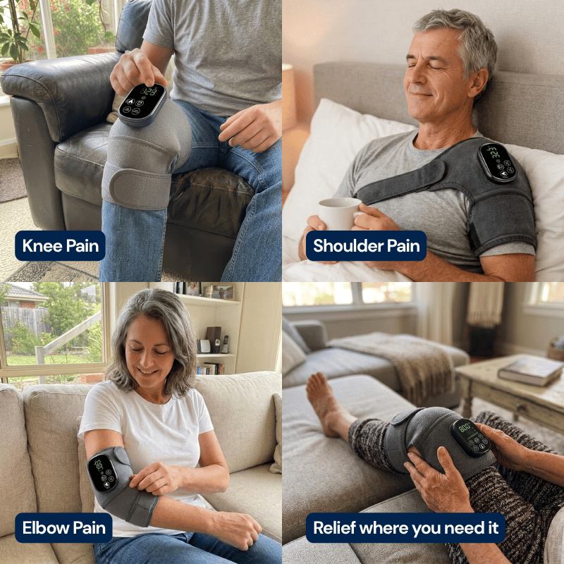 ReliefRest™ Heat Therapy Shoulder & Knee Brace