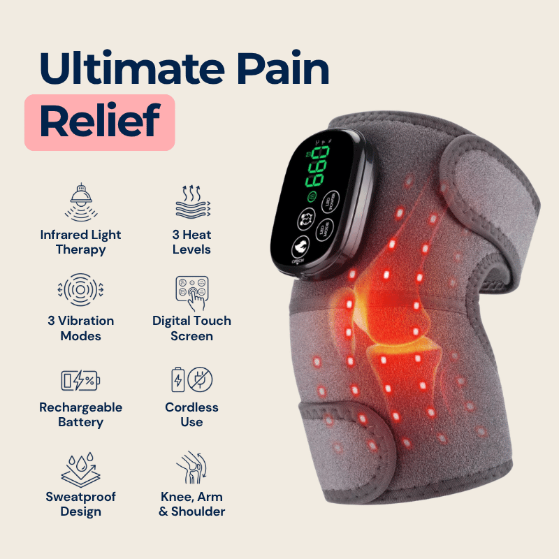 ReliefRest™ Heat Therapy Shoulder & Knee Brace