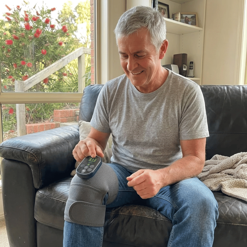 ReliefRest™ Heat Therapy Shoulder & Knee Brace