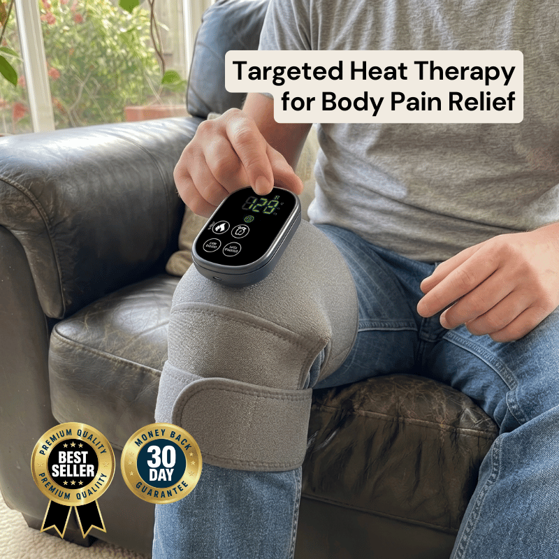 ReliefRest™ Heat Therapy Shoulder & Knee Brace