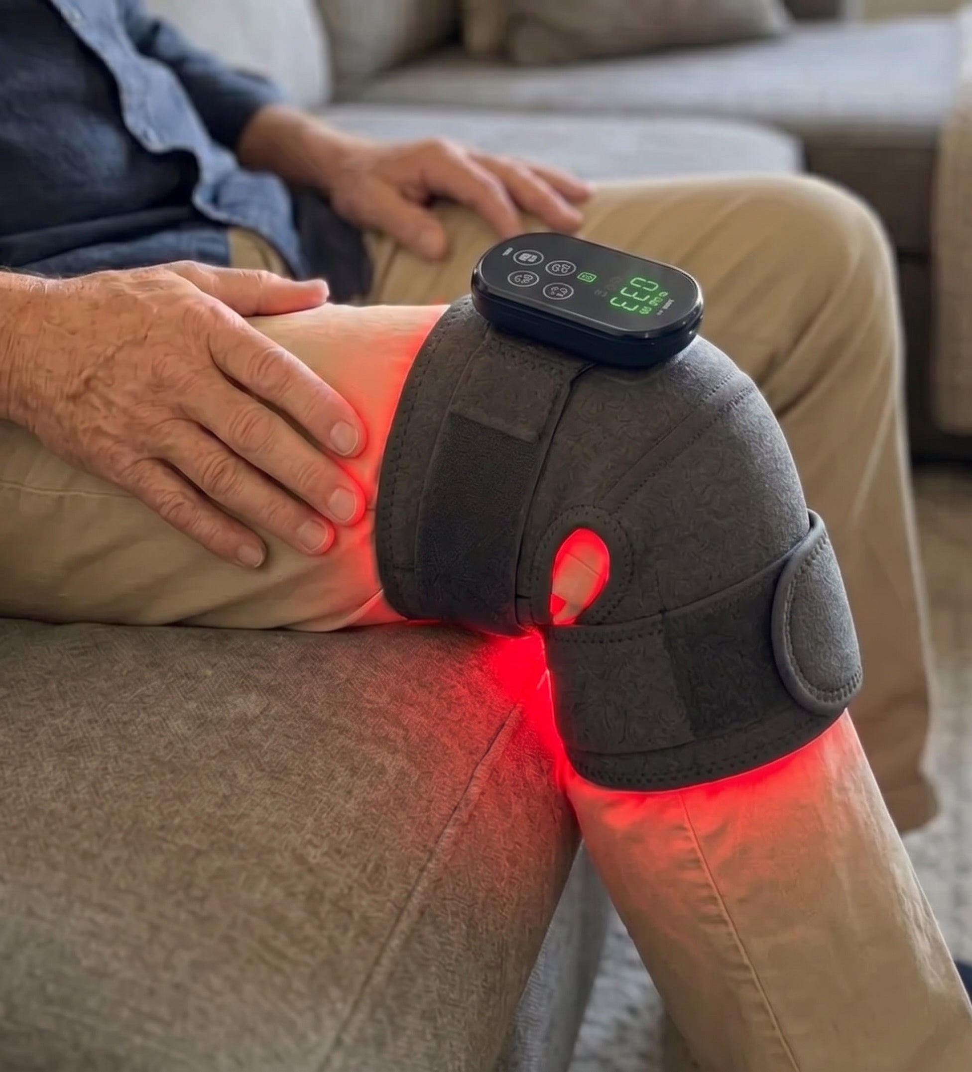 ReliefRest™ Heat Therapy Shoulder & Knee Brace